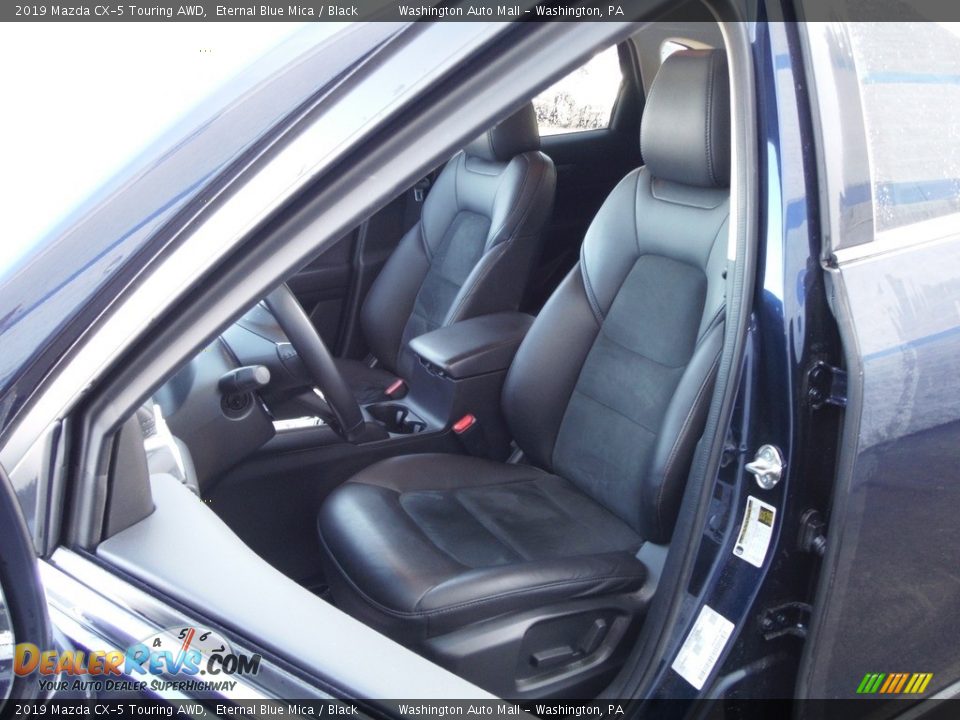 2019 Mazda CX-5 Touring AWD Eternal Blue Mica / Black Photo #13