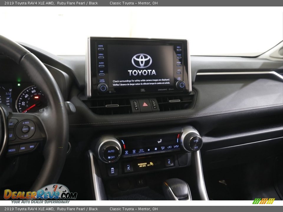 2019 Toyota RAV4 XLE AWD Ruby Flare Pearl / Black Photo #9
