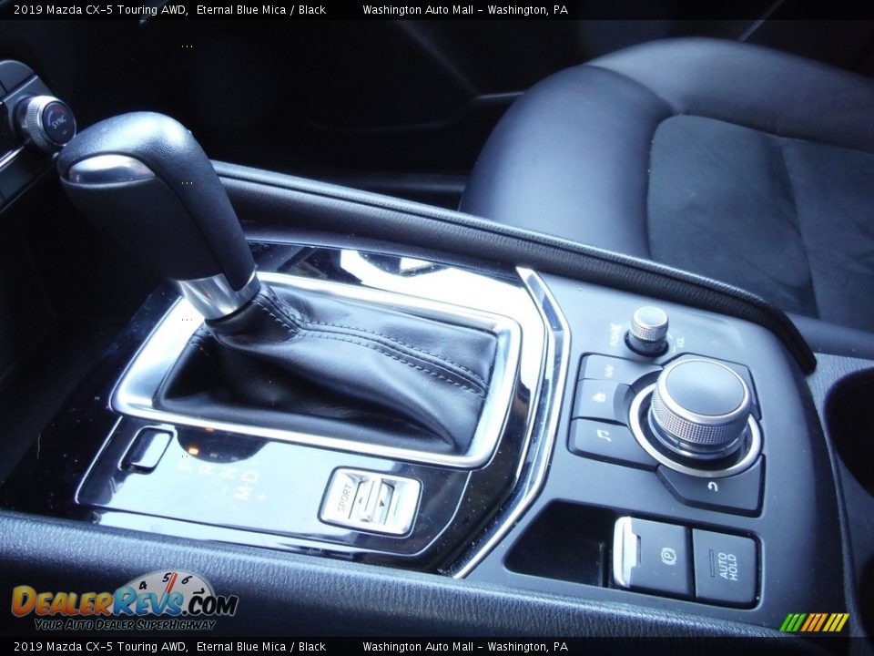 2019 Mazda CX-5 Touring AWD Eternal Blue Mica / Black Photo #15