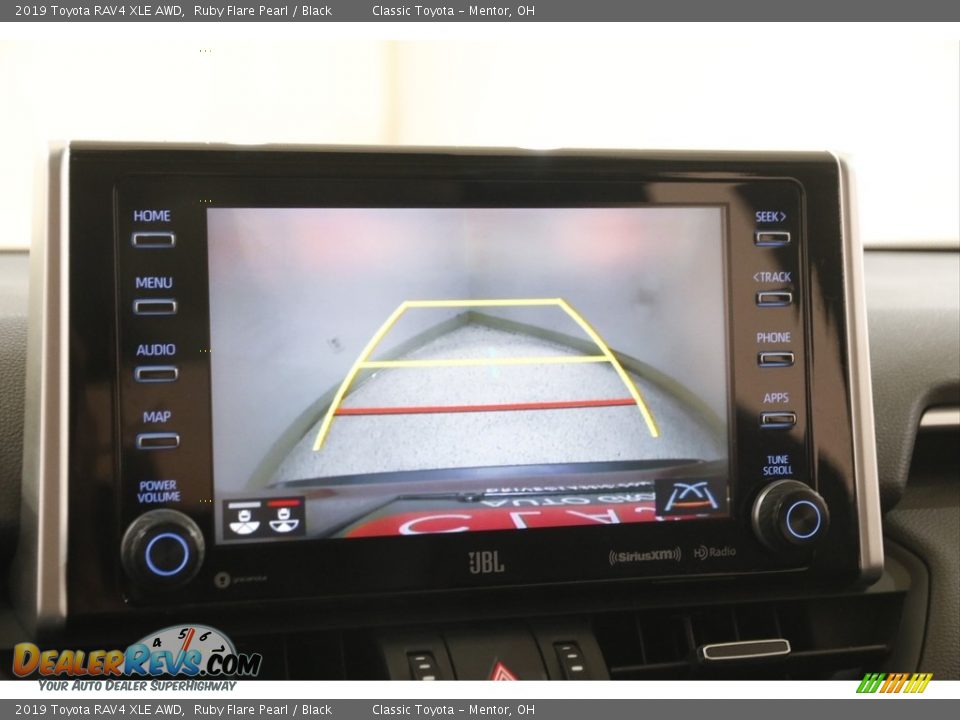 2019 Toyota RAV4 XLE AWD Ruby Flare Pearl / Black Photo #11