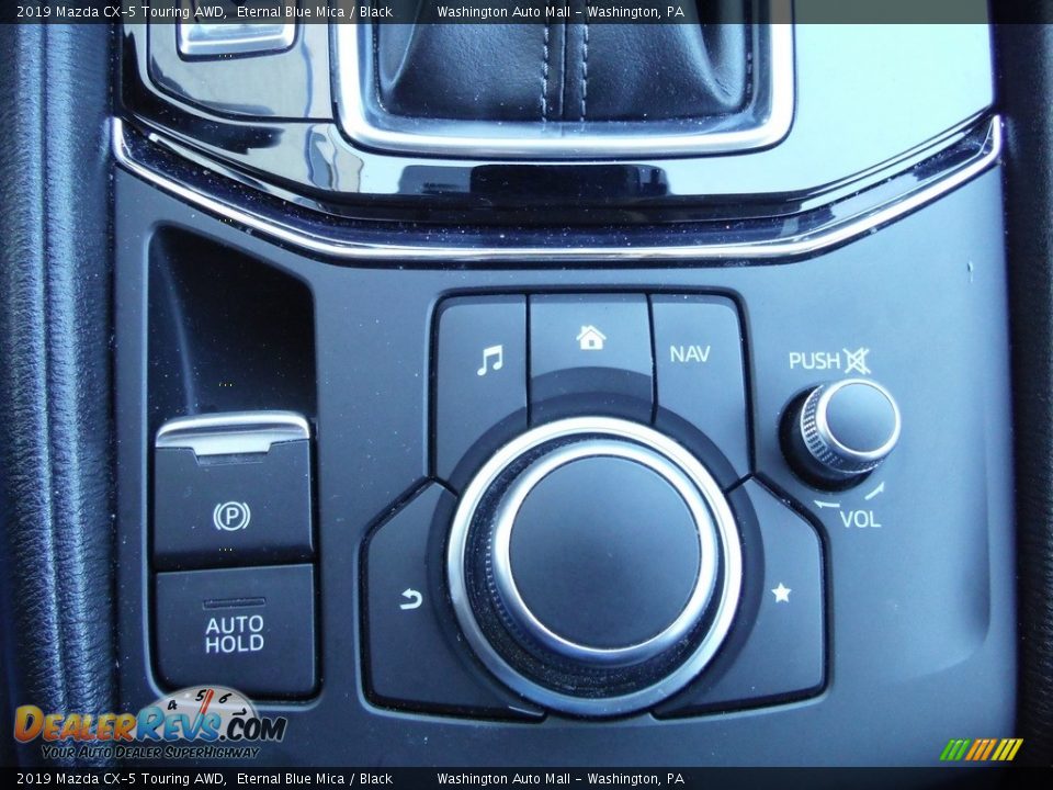 2019 Mazda CX-5 Touring AWD Eternal Blue Mica / Black Photo #16