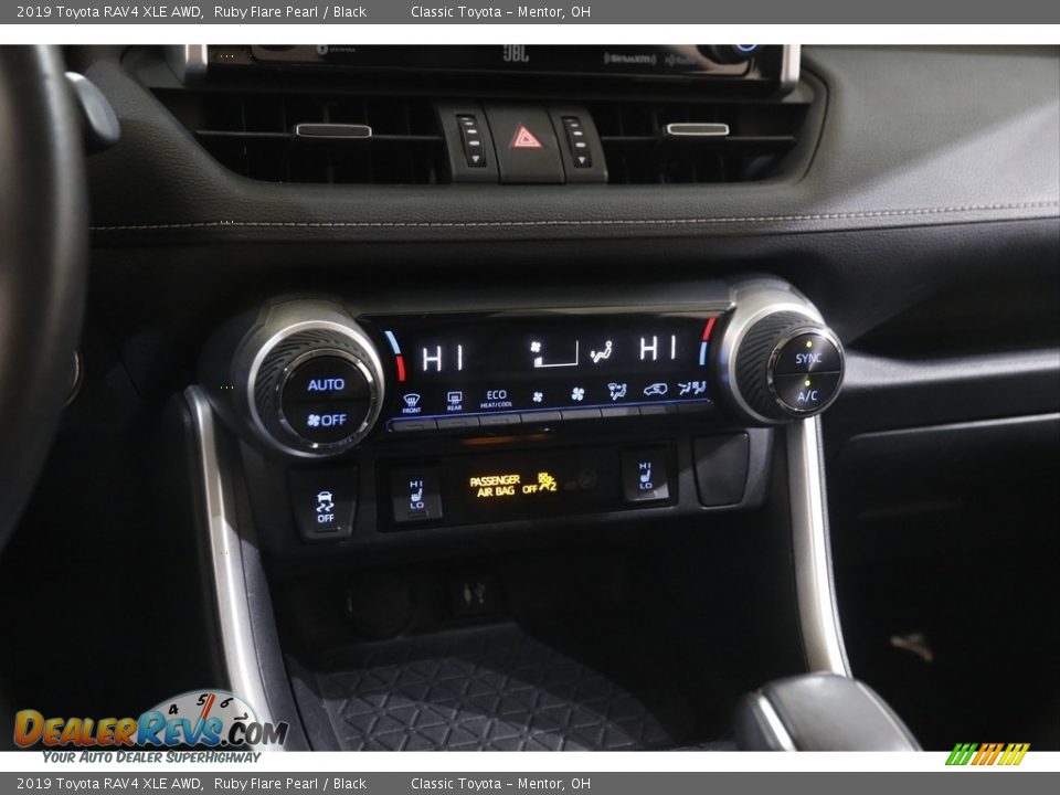 2019 Toyota RAV4 XLE AWD Ruby Flare Pearl / Black Photo #12