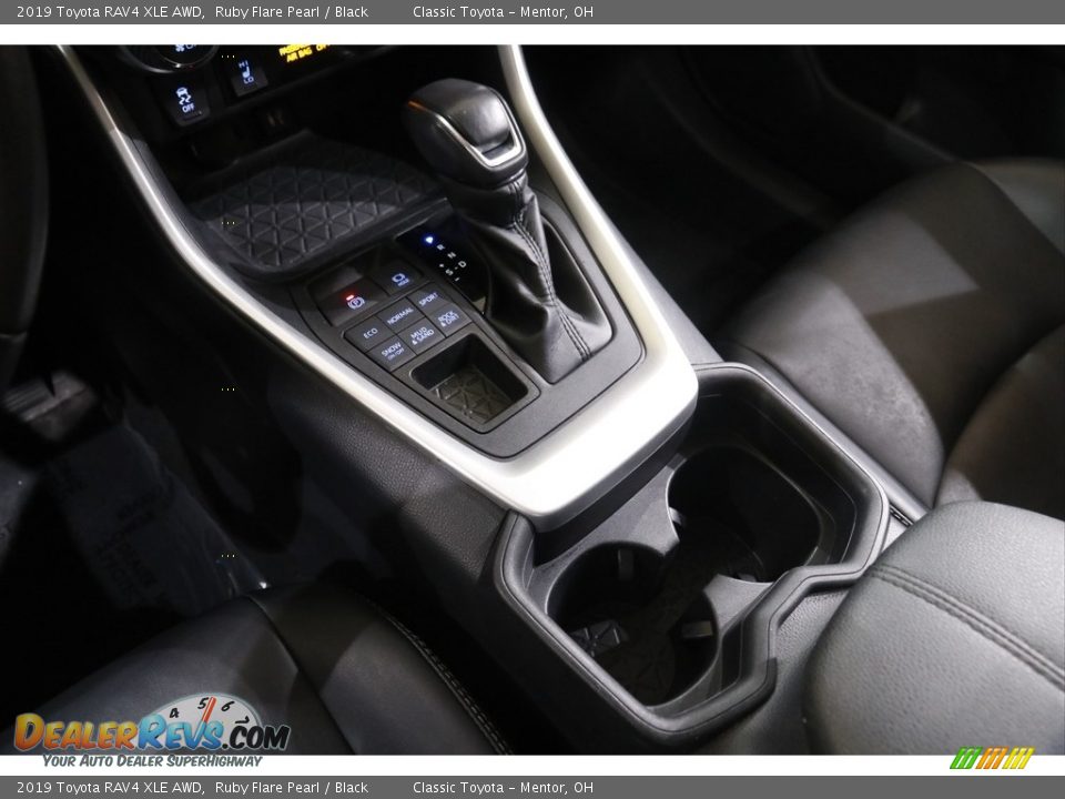 2019 Toyota RAV4 XLE AWD Ruby Flare Pearl / Black Photo #13