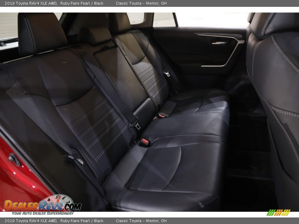 2019 Toyota RAV4 XLE AWD Ruby Flare Pearl / Black Photo #15