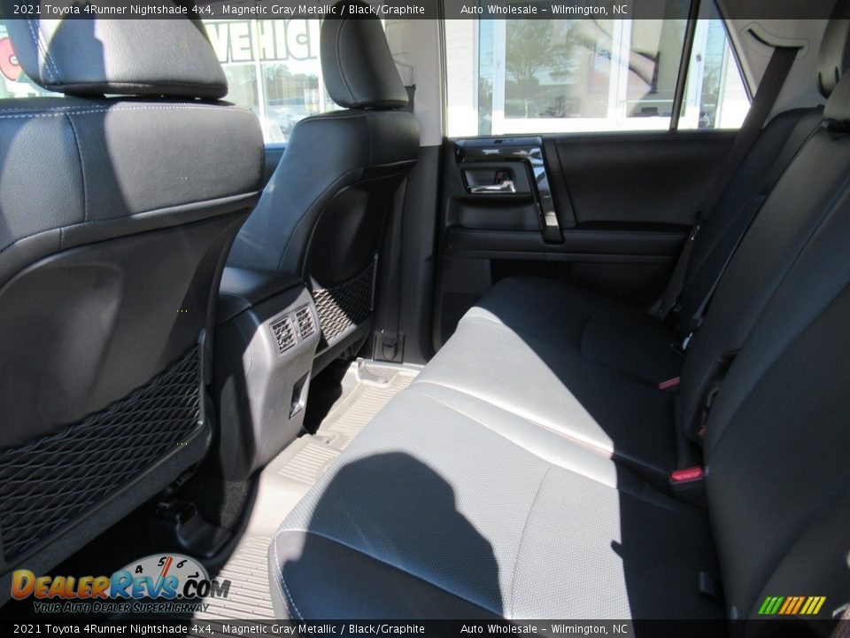 2021 Toyota 4Runner Nightshade 4x4 Magnetic Gray Metallic / Black/Graphite Photo #12