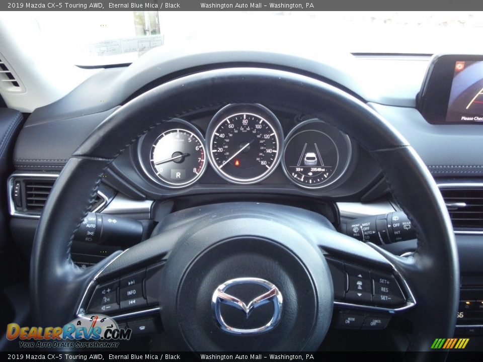 2019 Mazda CX-5 Touring AWD Eternal Blue Mica / Black Photo #21