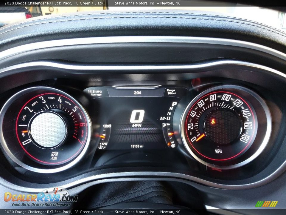 2020 Dodge Challenger R/T Scat Pack Gauges Photo #19