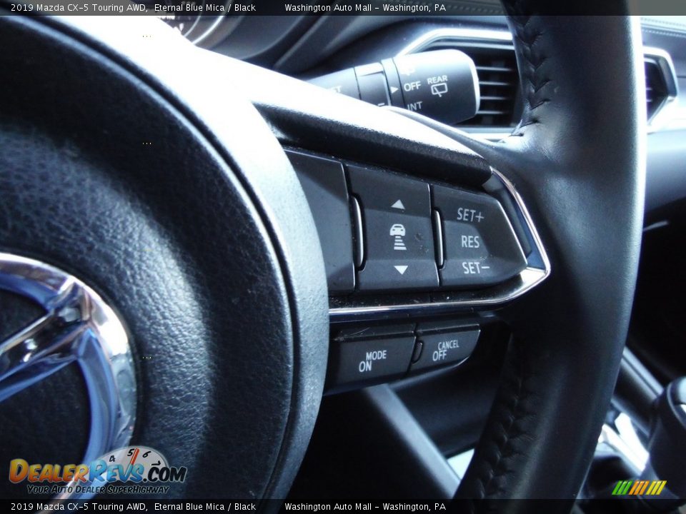 2019 Mazda CX-5 Touring AWD Eternal Blue Mica / Black Photo #23