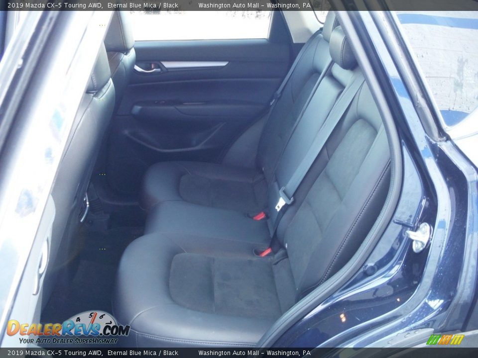 2019 Mazda CX-5 Touring AWD Eternal Blue Mica / Black Photo #25