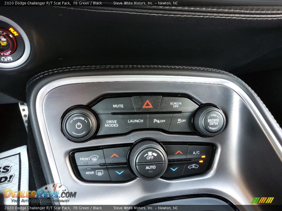 Controls of 2020 Dodge Challenger R/T Scat Pack Photo #23