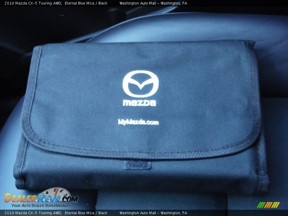 2019 Mazda CX-5 Touring AWD Eternal Blue Mica / Black Photo #27
