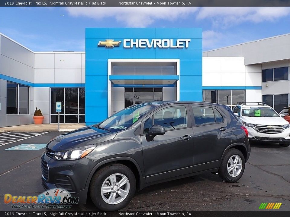 2019 Chevrolet Trax LS Nightfall Gray Metallic / Jet Black Photo #1