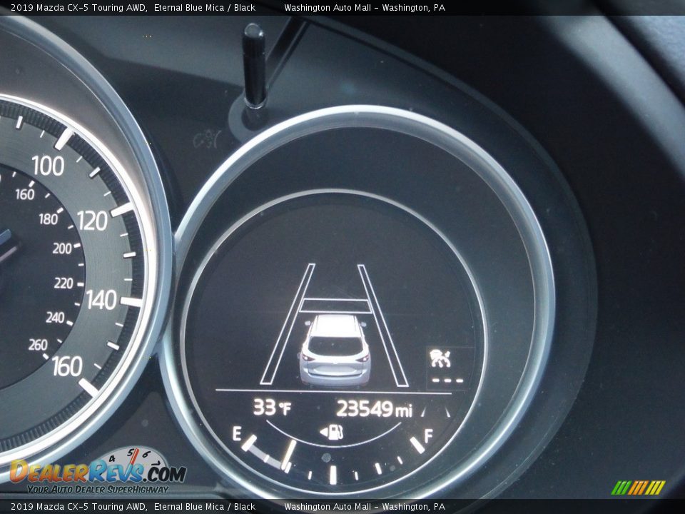 2019 Mazda CX-5 Touring AWD Eternal Blue Mica / Black Photo #30