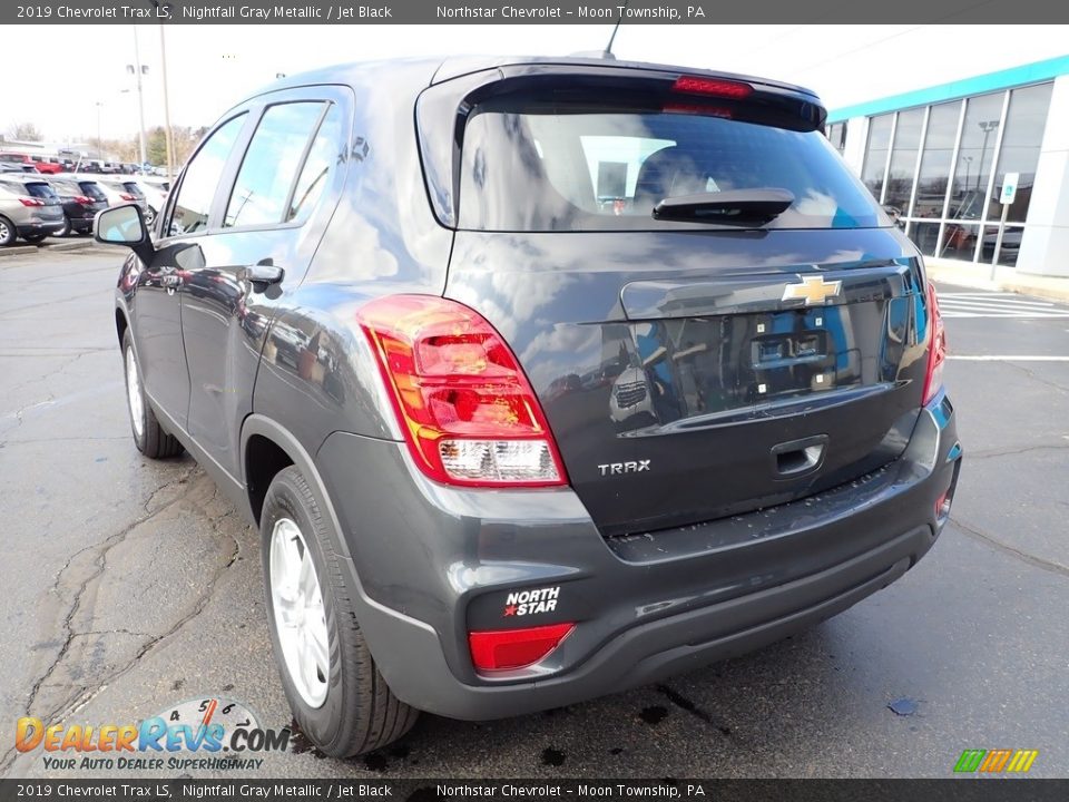 2019 Chevrolet Trax LS Nightfall Gray Metallic / Jet Black Photo #5