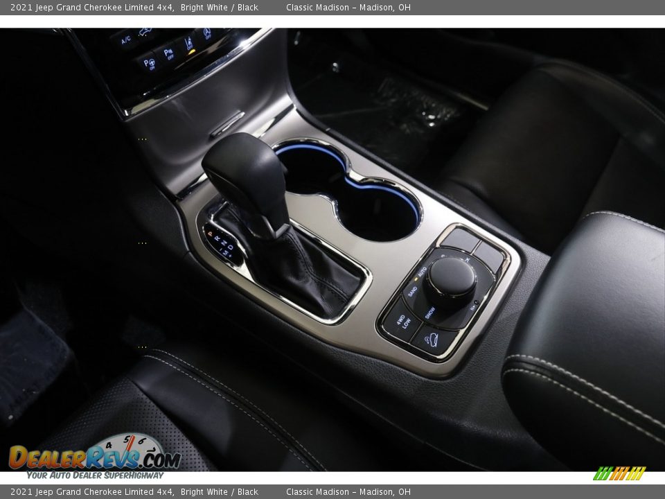 2021 Jeep Grand Cherokee Limited 4x4 Bright White / Black Photo #15