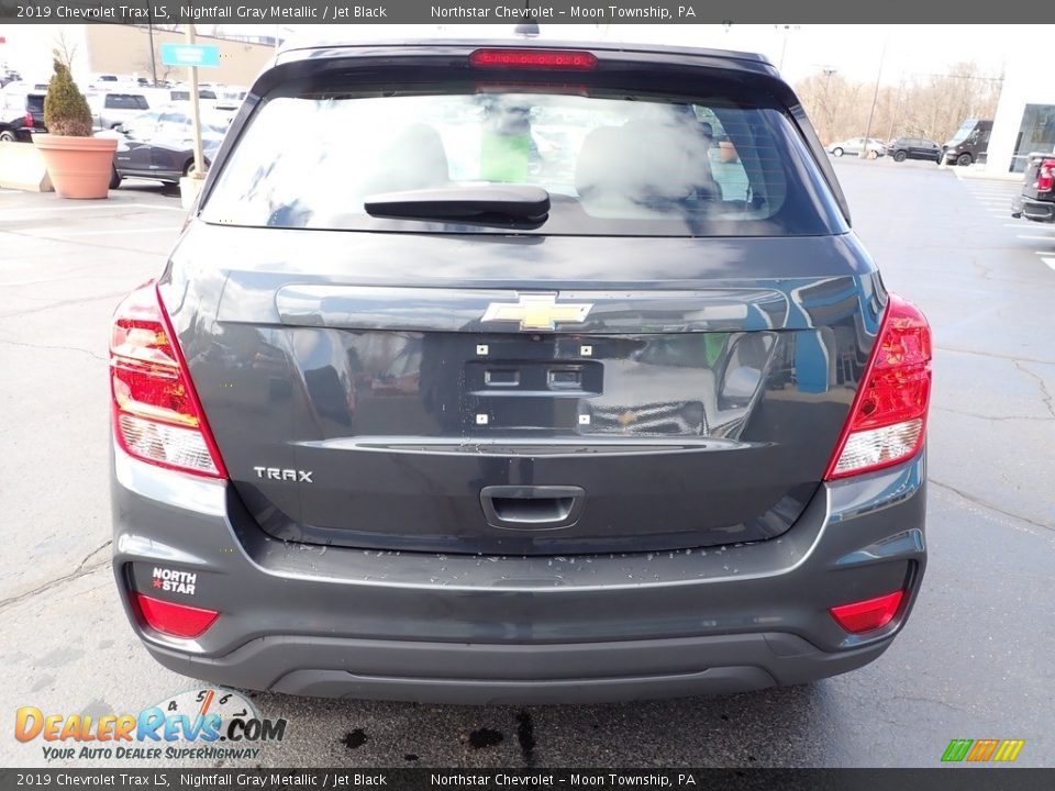 2019 Chevrolet Trax LS Nightfall Gray Metallic / Jet Black Photo #6