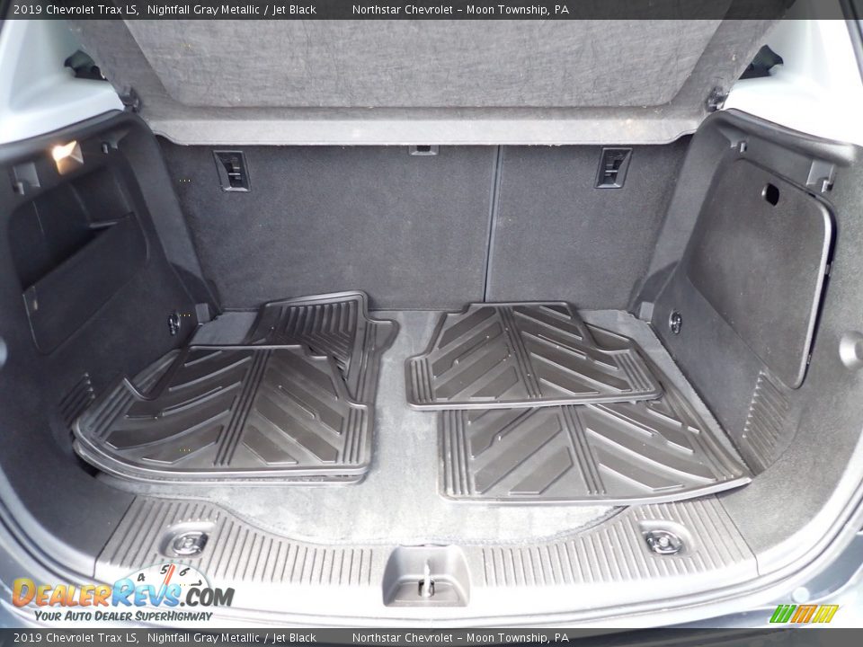 2019 Chevrolet Trax LS Nightfall Gray Metallic / Jet Black Photo #7