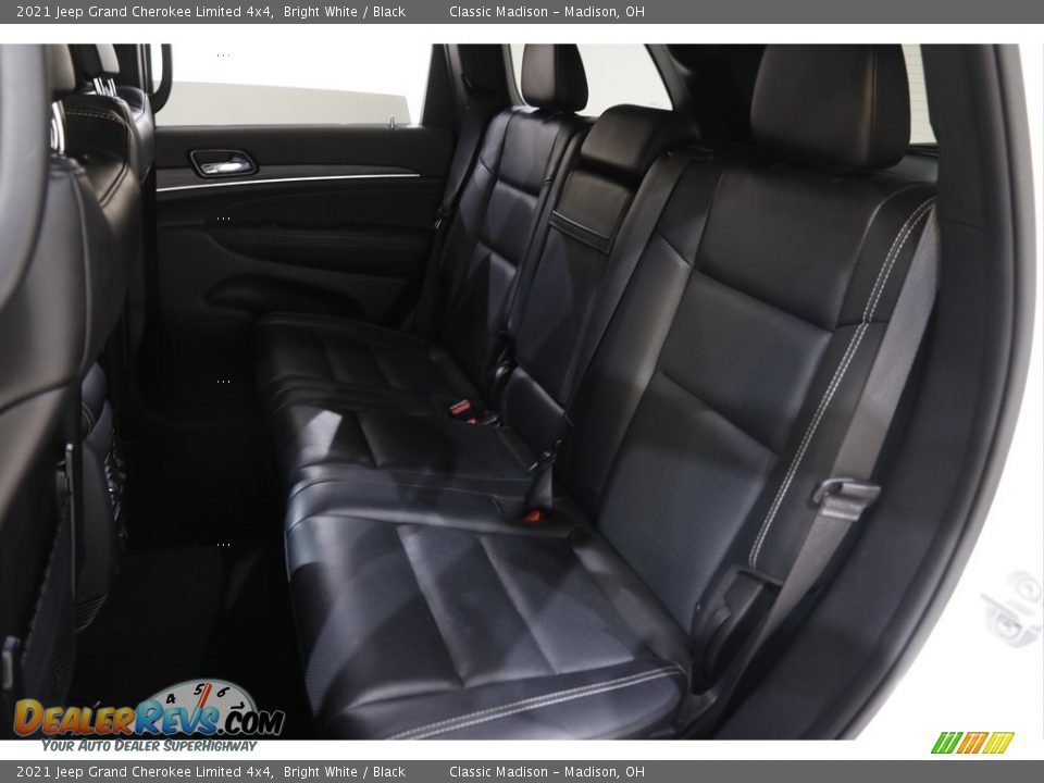 2021 Jeep Grand Cherokee Limited 4x4 Bright White / Black Photo #20