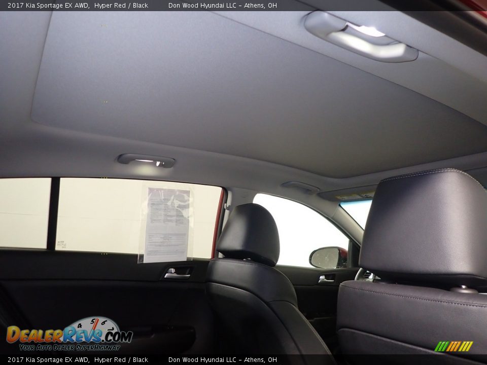 2017 Kia Sportage EX AWD Hyper Red / Black Photo #2