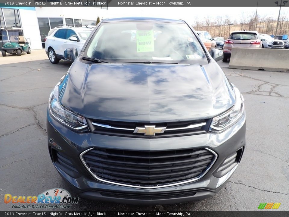2019 Chevrolet Trax LS Nightfall Gray Metallic / Jet Black Photo #13