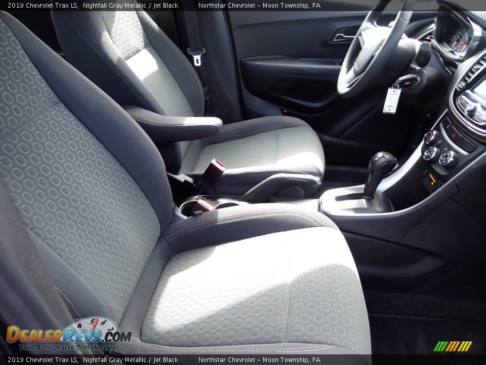 2019 Chevrolet Trax LS Nightfall Gray Metallic / Jet Black Photo #15