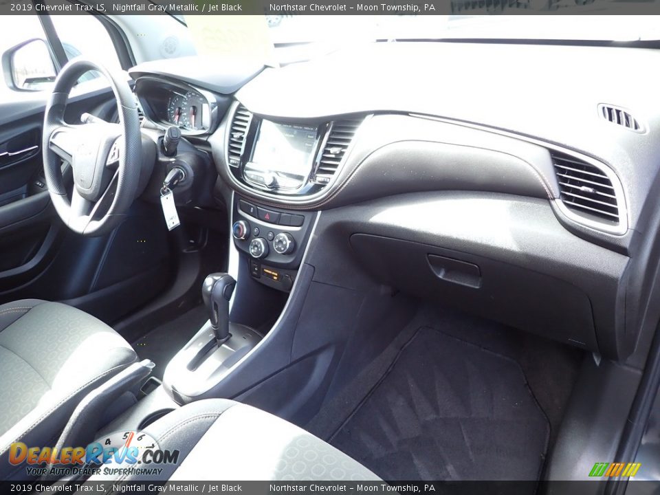 2019 Chevrolet Trax LS Nightfall Gray Metallic / Jet Black Photo #16