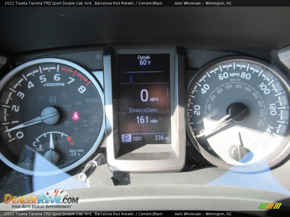 2022 Toyota Tacoma TRD Sport Double Cab 4x4 Barcelona Red Metallic / Cement/Black Photo #16