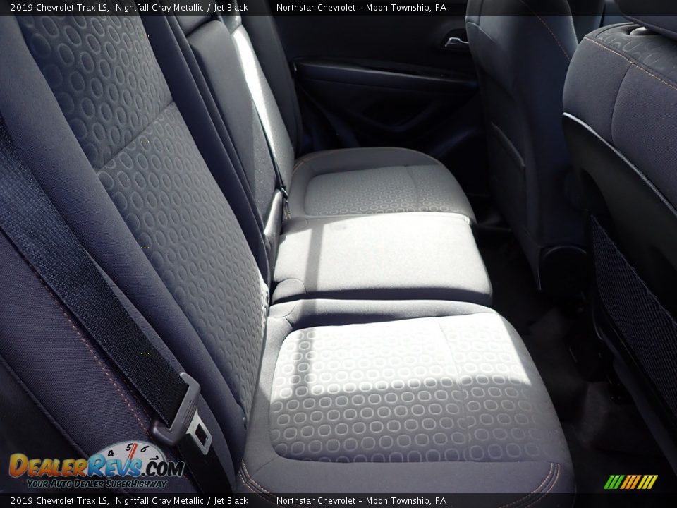 2019 Chevrolet Trax LS Nightfall Gray Metallic / Jet Black Photo #18