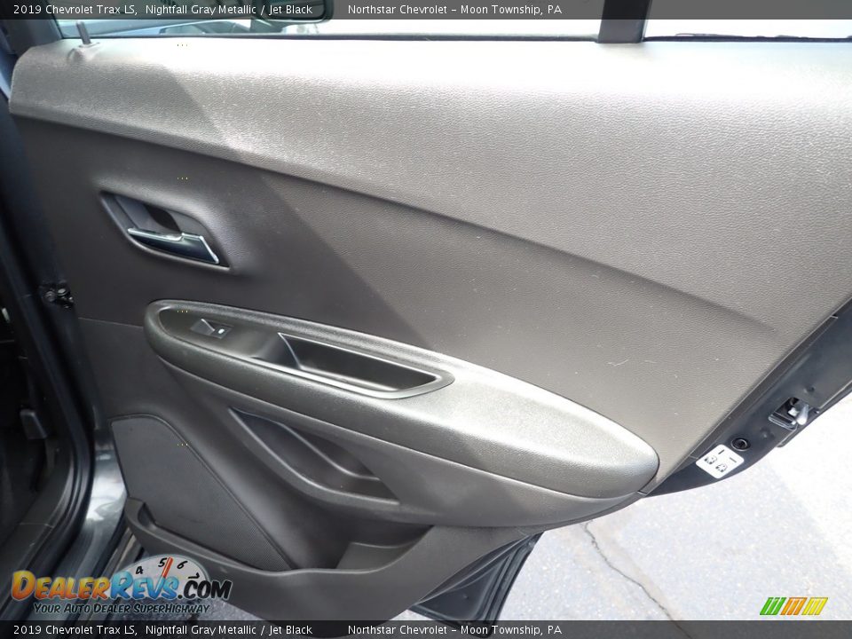 2019 Chevrolet Trax LS Nightfall Gray Metallic / Jet Black Photo #19