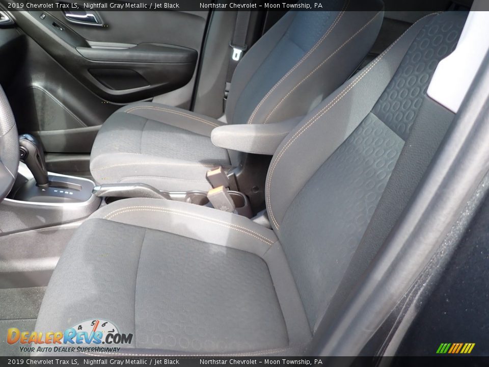 2019 Chevrolet Trax LS Nightfall Gray Metallic / Jet Black Photo #20