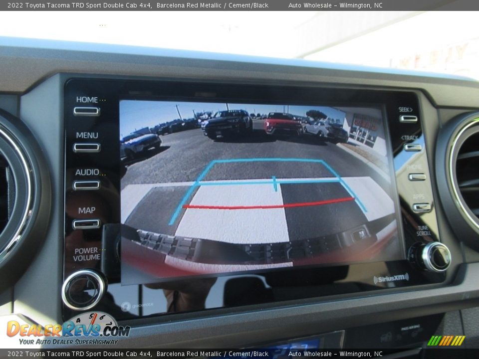 2022 Toyota Tacoma TRD Sport Double Cab 4x4 Barcelona Red Metallic / Cement/Black Photo #18