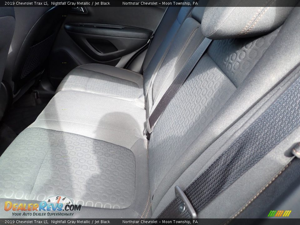 2019 Chevrolet Trax LS Nightfall Gray Metallic / Jet Black Photo #21