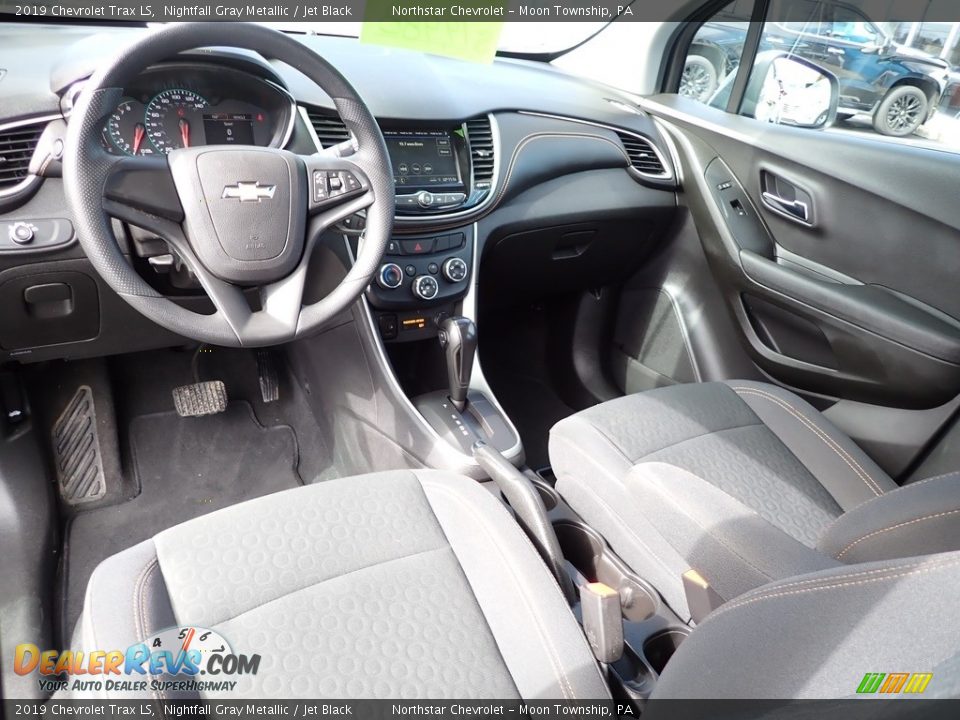 2019 Chevrolet Trax LS Nightfall Gray Metallic / Jet Black Photo #22