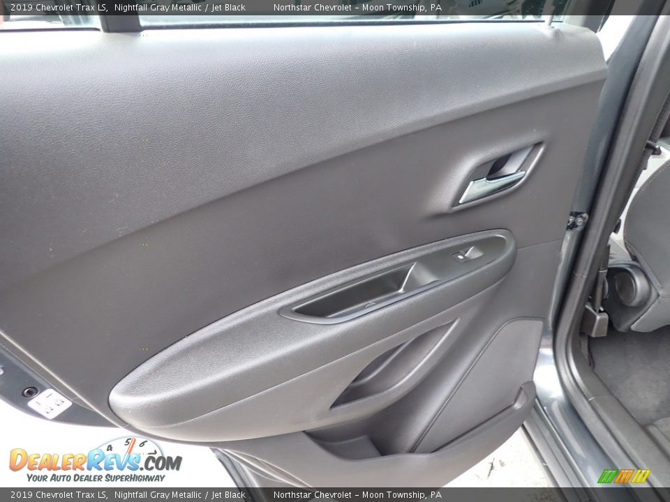 2019 Chevrolet Trax LS Nightfall Gray Metallic / Jet Black Photo #23