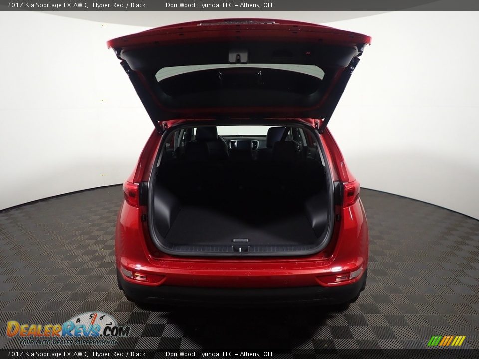 2017 Kia Sportage EX AWD Hyper Red / Black Photo #17
