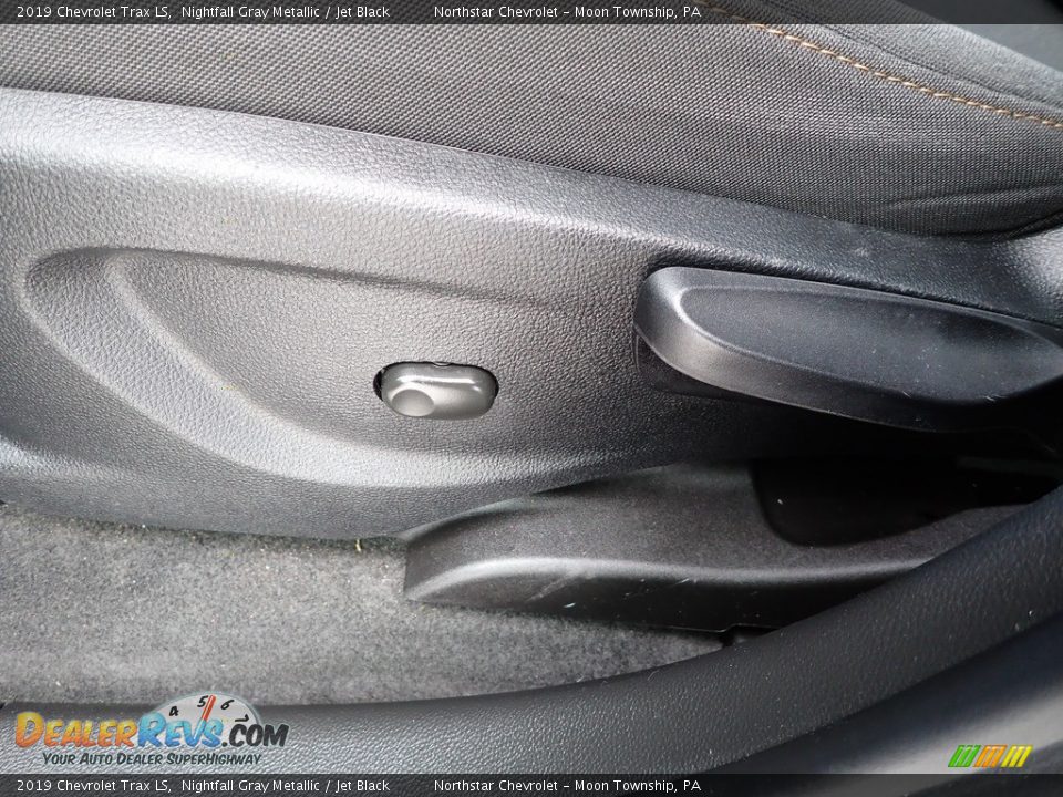 2019 Chevrolet Trax LS Nightfall Gray Metallic / Jet Black Photo #25