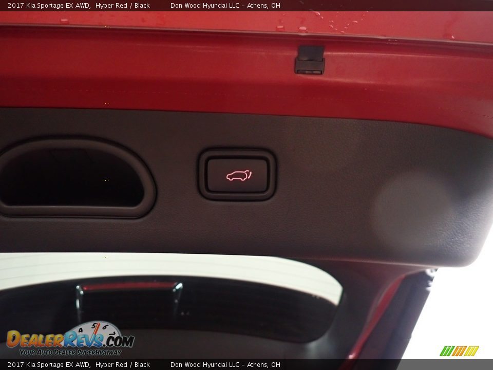 2017 Kia Sportage EX AWD Hyper Red / Black Photo #18