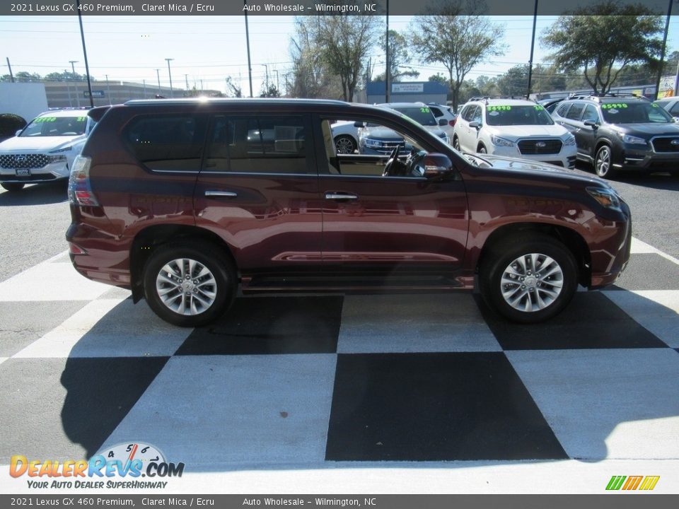 2021 Lexus GX 460 Premium Claret Mica / Ecru Photo #3