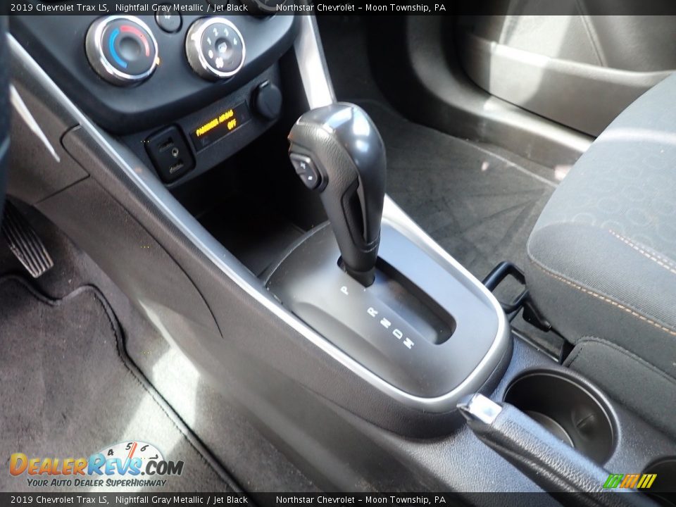 2019 Chevrolet Trax LS Nightfall Gray Metallic / Jet Black Photo #26