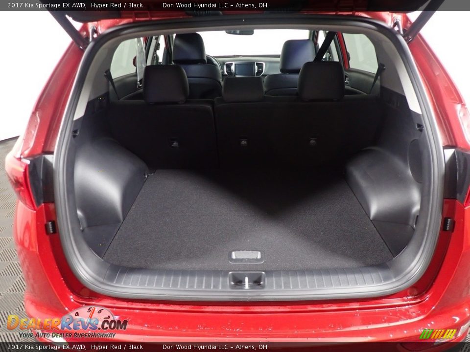 2017 Kia Sportage EX AWD Hyper Red / Black Photo #19