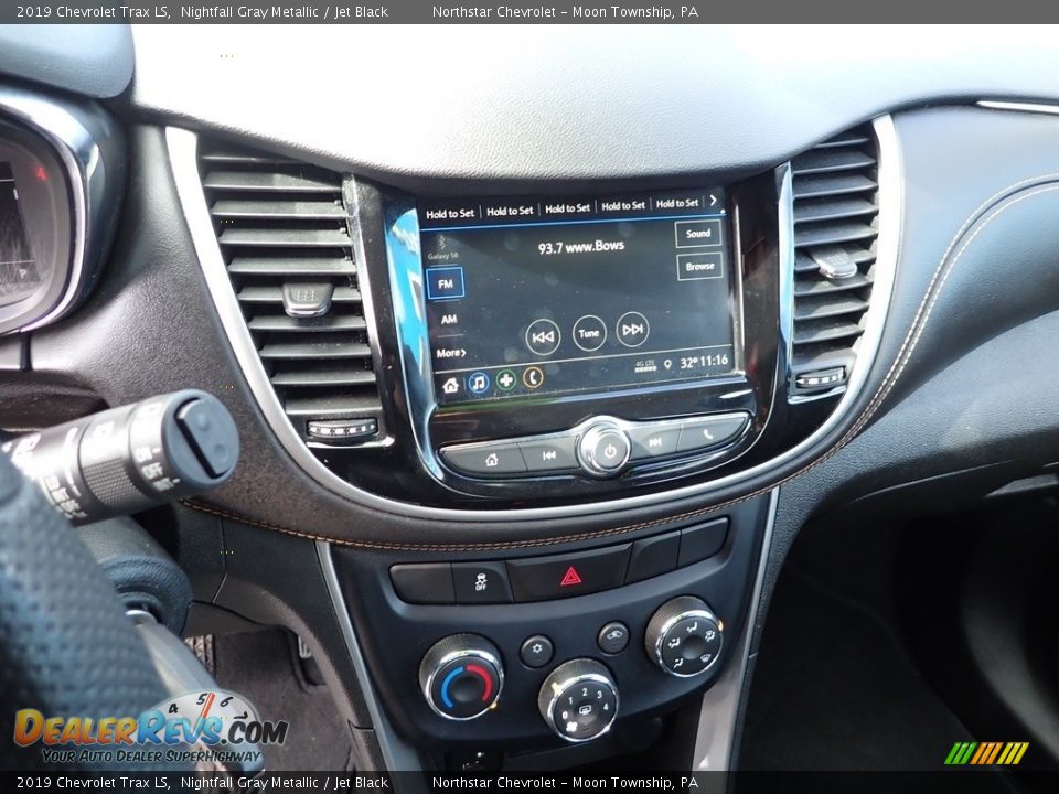 2019 Chevrolet Trax LS Nightfall Gray Metallic / Jet Black Photo #27