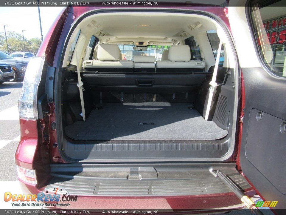2021 Lexus GX 460 Premium Claret Mica / Ecru Photo #5