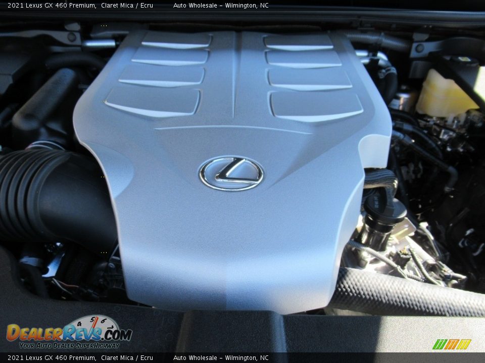 2021 Lexus GX 460 Premium Claret Mica / Ecru Photo #6