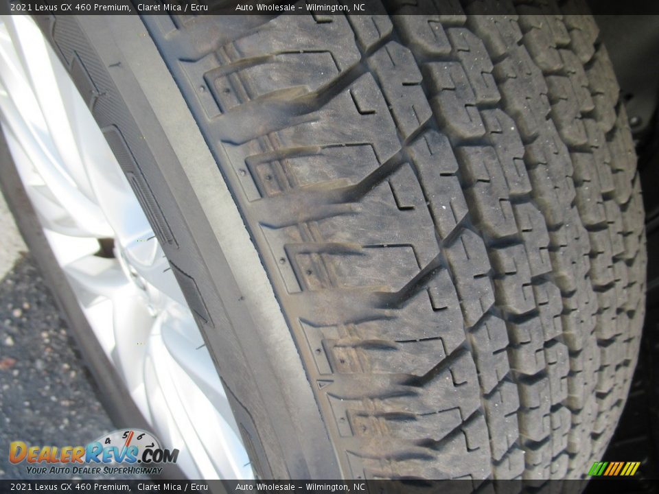 2021 Lexus GX 460 Premium Claret Mica / Ecru Photo #8
