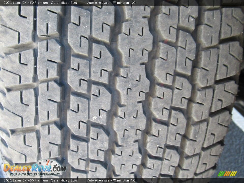 2021 Lexus GX 460 Premium Claret Mica / Ecru Photo #9