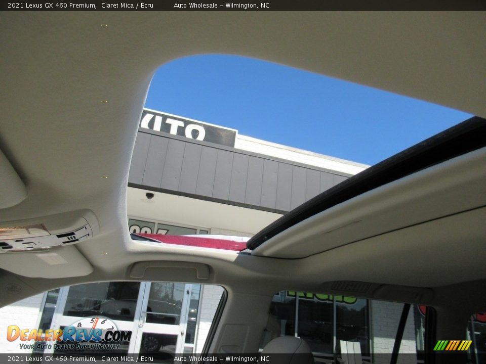 2021 Lexus GX 460 Premium Claret Mica / Ecru Photo #11