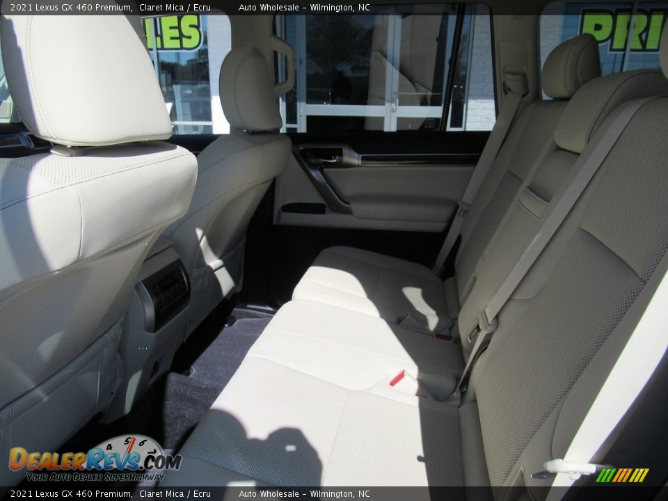 2021 Lexus GX 460 Premium Claret Mica / Ecru Photo #12