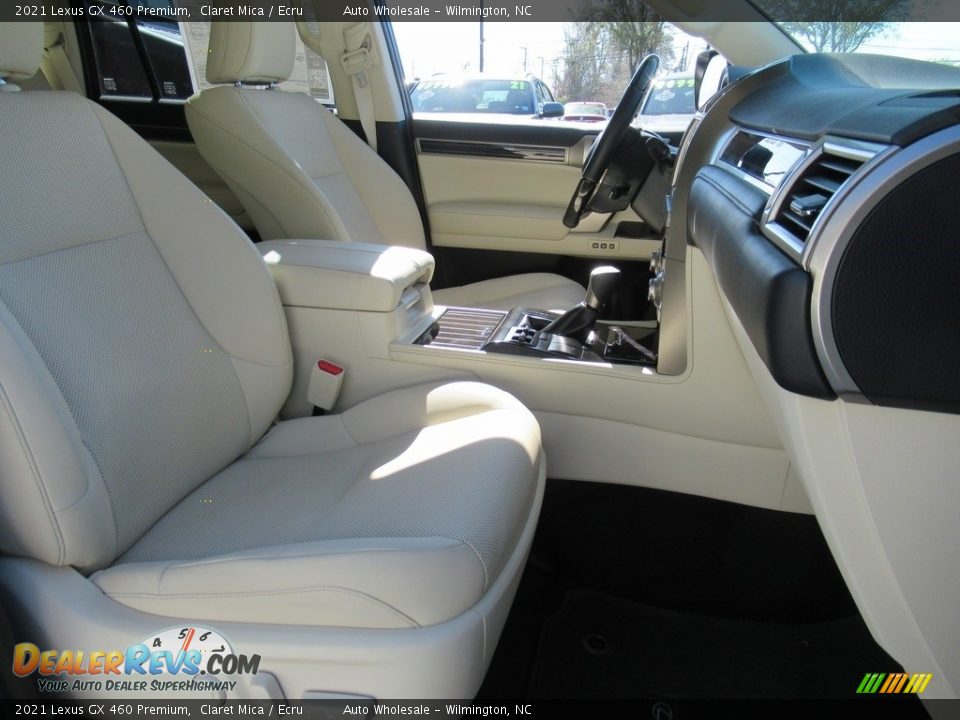 2021 Lexus GX 460 Premium Claret Mica / Ecru Photo #13