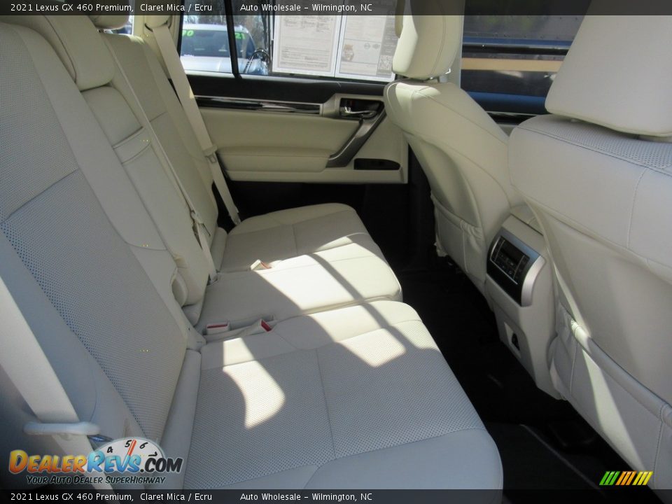 2021 Lexus GX 460 Premium Claret Mica / Ecru Photo #14