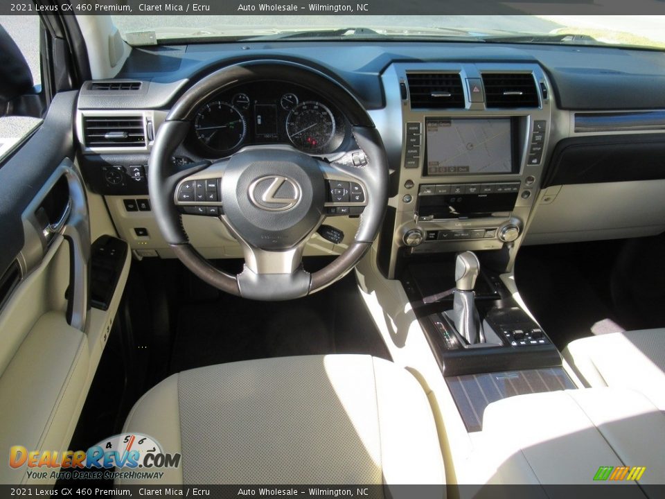 2021 Lexus GX 460 Premium Claret Mica / Ecru Photo #15